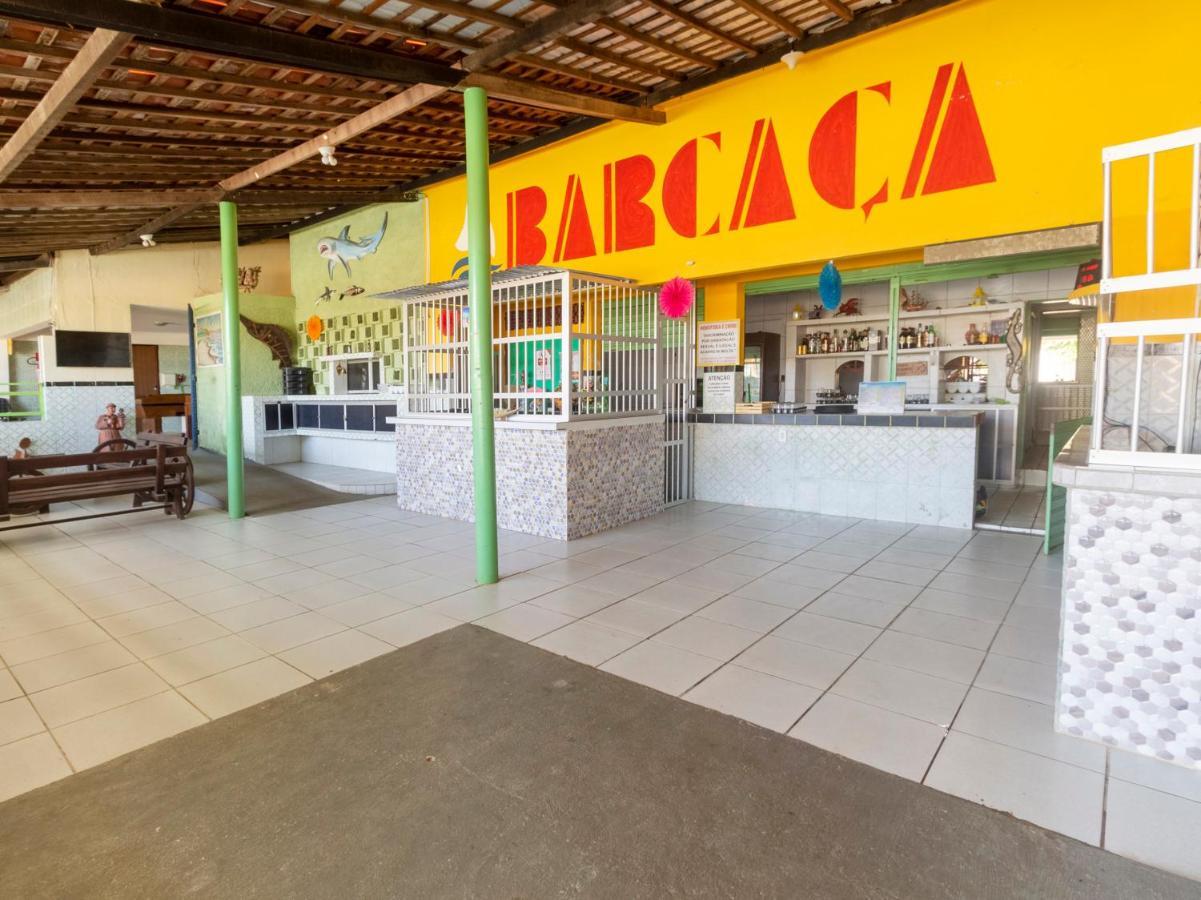לוסנה Barcaca Pousada E Restaurante מראה חיצוני תמונה